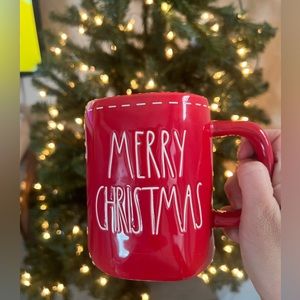 Rae Dunn holiday mug